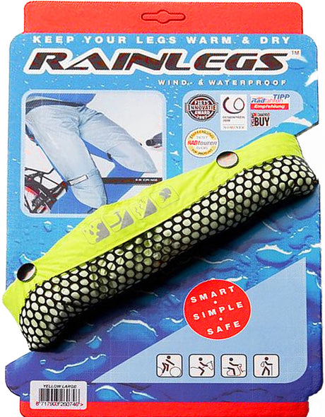 Ty rainlegs beenbeschermers l safe yellow