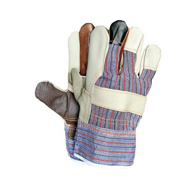 Werkhandschoenen lederen lkpas maat 10