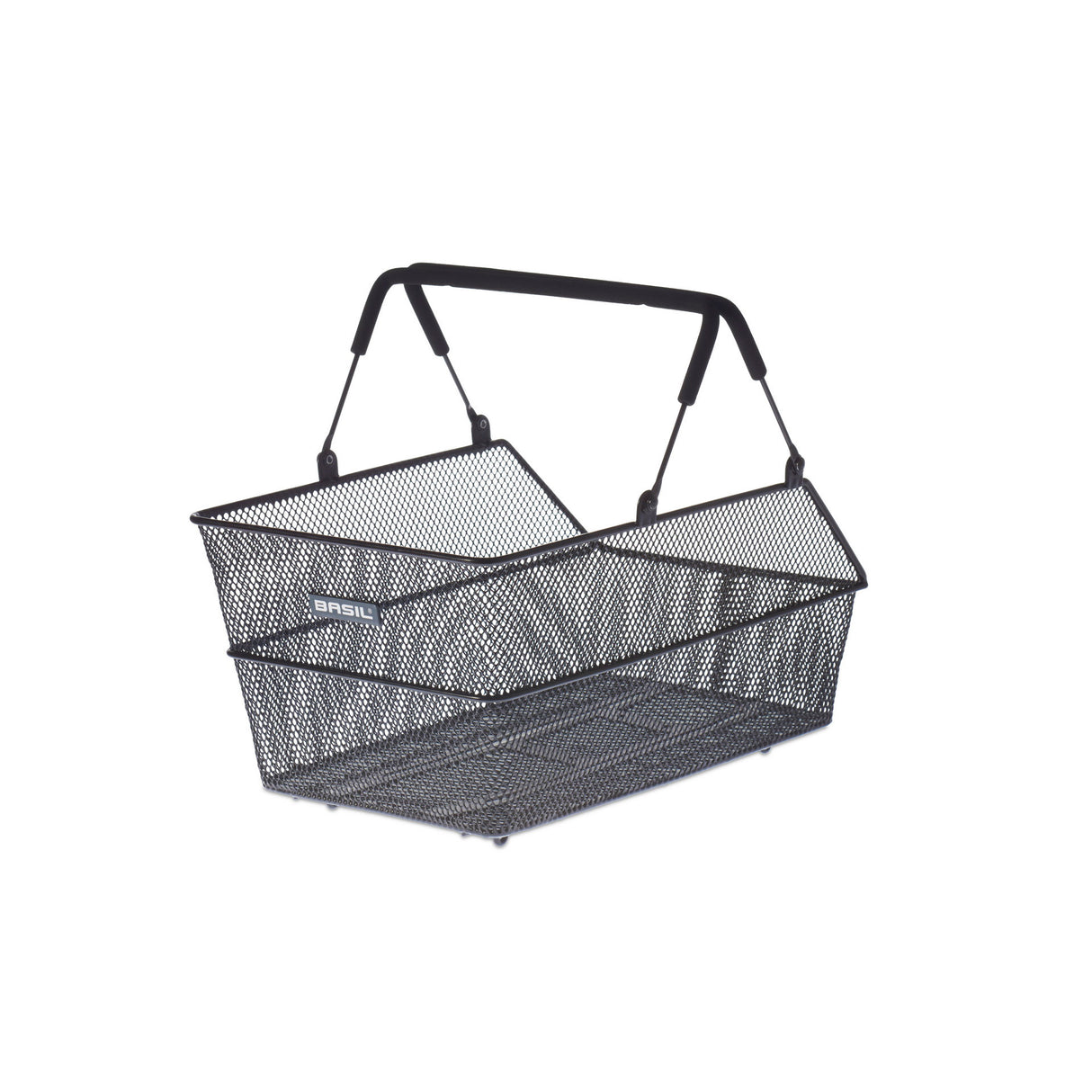 Basil Cento Multi System - fietsmand - achterop - zwart