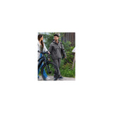 Mirage regenjas rainfall closed jacket - maat xl - gemaakt van polyester soft touch - earl grey