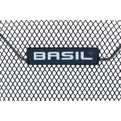 Basil Lesto - fietsmand - achterop - zwart
