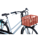 Basil Fietskrat S - Pequeño - 17.5 litros - Rojo