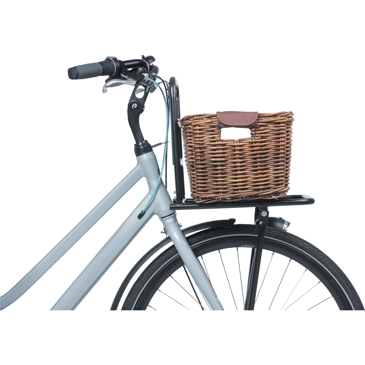 Basil Dorset fietsmand medium bruin