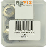 Bofix puntplaatje torpedo sram (p12)