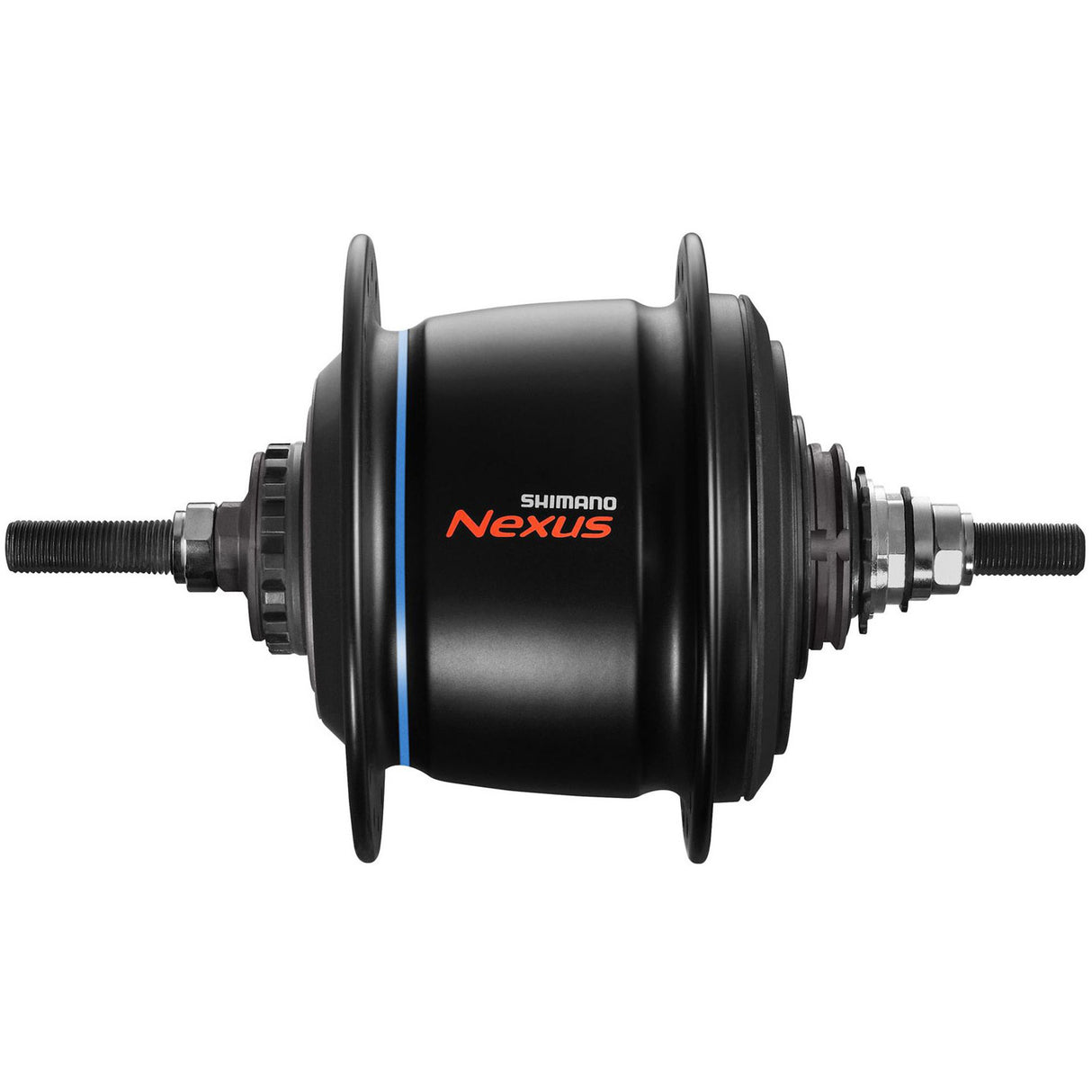 Shimano nach Hub Nexus 8V 36G Disc DI2 Black OEM