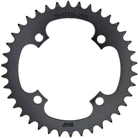 Esjot tandwiel bosch,yamaha, bafang,brose 1 2x3 32 vlak 38t
