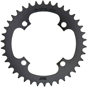 Esjot tandwiel bosch,yamaha, bafang,brose 1 2x3 32 vlak 38t