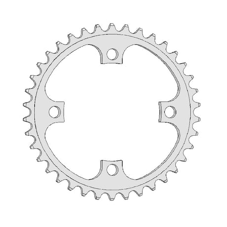 Esjot tandwiel re bosch,yamaha bafang,brose 1 2x3 32 alu 38t