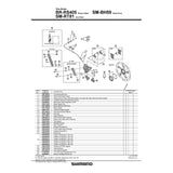 Shimano Centerlock SM-RT81 Suppling Lock Ring Washer