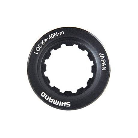 Shimano centerlock sm-rt81 sluitring lock ring washer