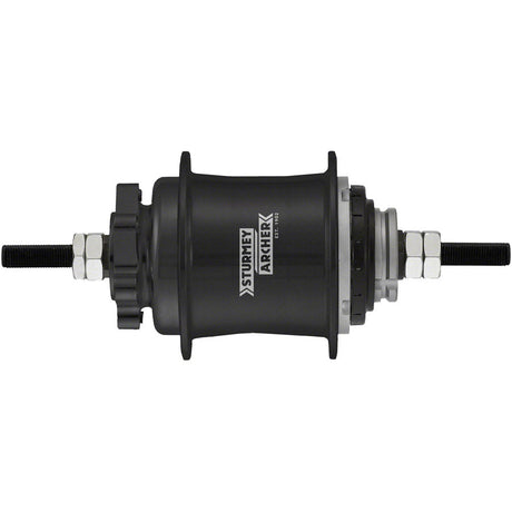 Sturmey archer naafset hka2 a2k automatic vm disc zwart
