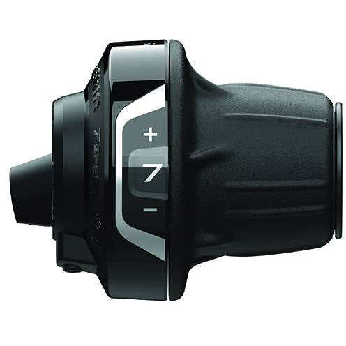 Shimano Versteller Revoshift RV400 7V Derecha 2050 mm Negro