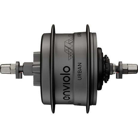 Enviolo naaf urban 60nm 36g schijf 6-gaats spline zwart oem