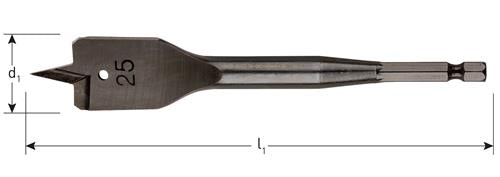 Rotec speedboor 18mmx152mm hd