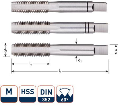 Rotec handtapset m11