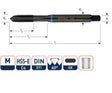 Rotec machinetap din371 m8.rvs