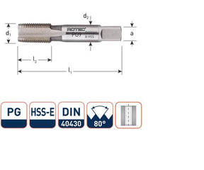 Rotec machinetap din374 pg9