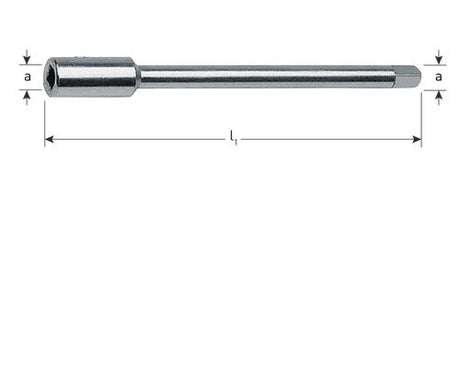 Rotec tapverlengstuk 5.5 m9-10