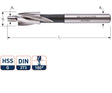 Rotec kopverzinkfrees m10 18 11.0