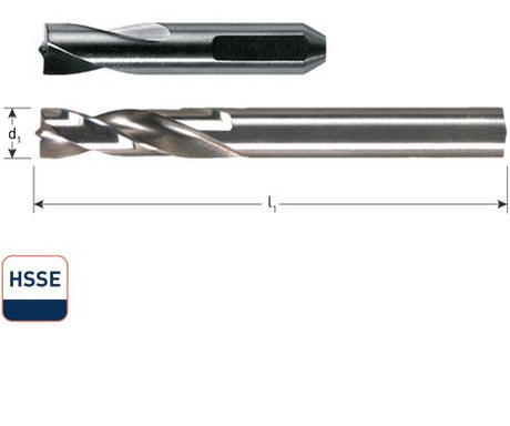 Rotec puntlasfrees 8mm