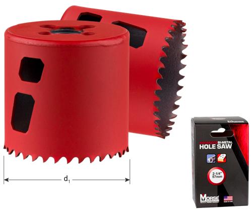 Rotec gatzaag bi-metaal 41mm