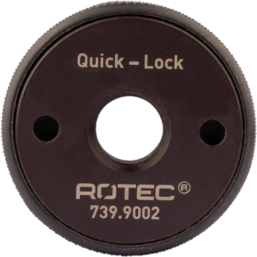 Rotec quick-lok snelspanmoer