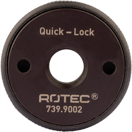 Rotec quick-lok snelspanmoer