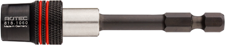 Rotec bithouder magneet impact e6.3x80mm quickfix-ii