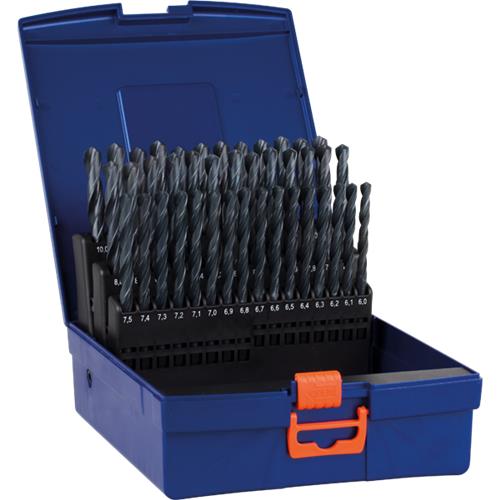 Rotec spiraalborenset 6-10x0.1mm hss 41-delig