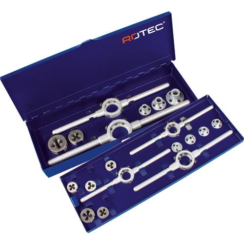 Rotec snijplatenset 12-delig m3-m12