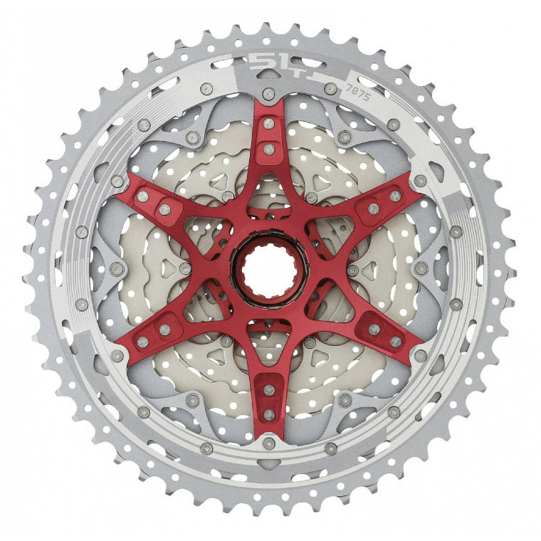 Shimano Cassette 12V 11-51T Metallic