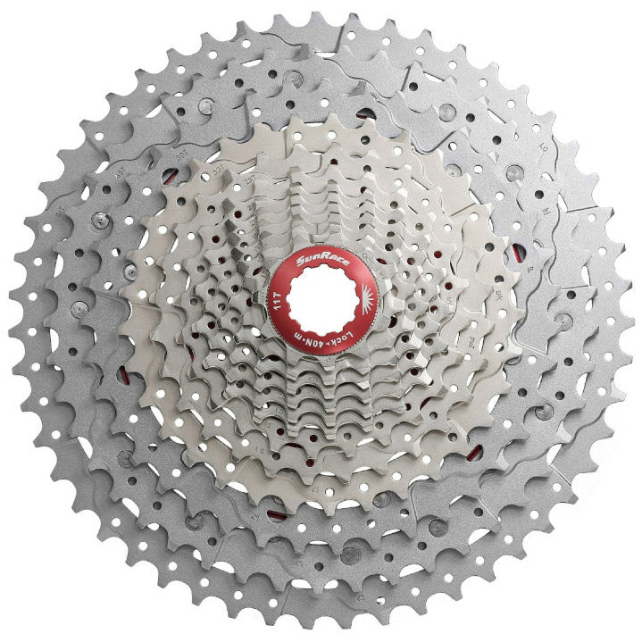 Shimano Cassette 12V 11-51T Metallic