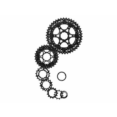 SunRace cassette 10V 11-42 CSMS3 zwart