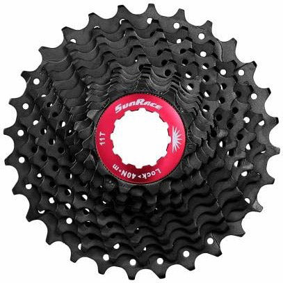 Sunrace Cassette CSRS3 11S 11-32T Black