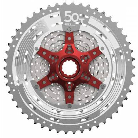 Cassette Sunrace 11V 11-51 CSMX80 Metallic Silver