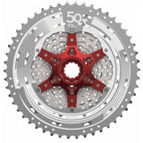 Cassette Sunrace 11V 11-51 CSMX80 Metallic Silver