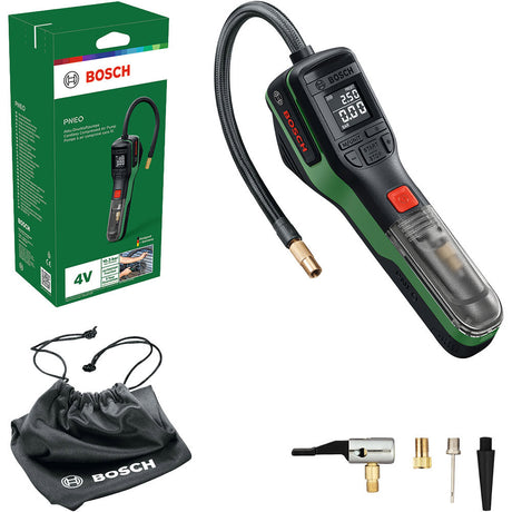 Bosch acculuchtpomp pneo 10,3bar