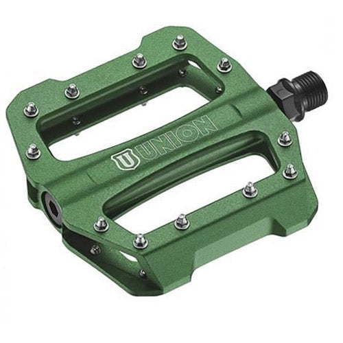 Union Pedal SP1300 Alu Cartucho+empuje más bajo. Verde