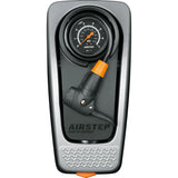 Sks airstep voetpomp met manometer - 7 bar - zwart