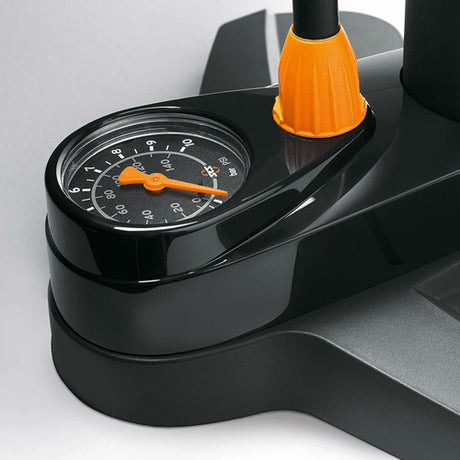 SKS Air-X-Press 8.0 vloerpomp m drukmeter max. 8 bar 11285