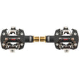 Look pedalen x-track race carbon ti zwart