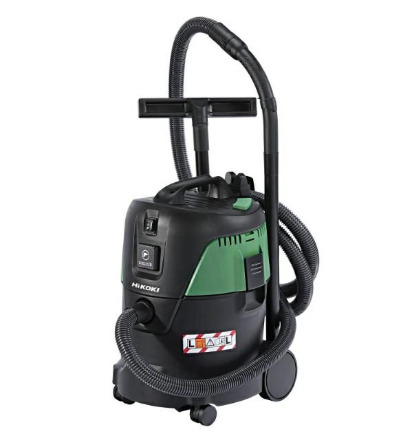 Hikoki stofzuiger 1000w 25l rp250ydl vas klasse l