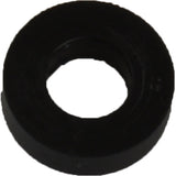 Sks pomprubber voor avacs eva kop zwart (zakje 10 stuks)