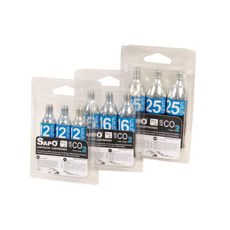 Sapo luchtpatronen (3) 25gr. co2 blister