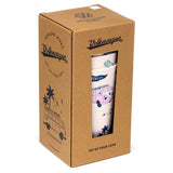 Vw t1 volkswagen busje explore set 4 rpet duurzame picknick bekers 450ml