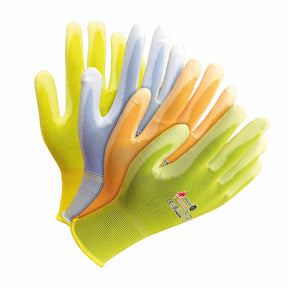 Werkende handschoenen van een drakenmix van de 7
