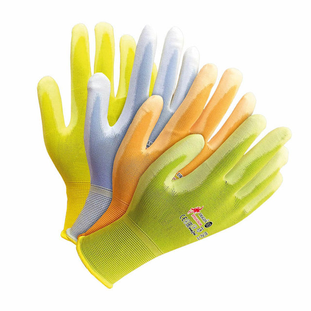 Werkhandschoenen drakenmix roz-10