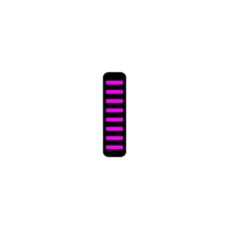 Rrp proguard cable tie - front - sticker - max protection - magenta