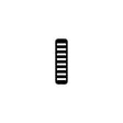 Rrp proguard cable tie - front - sticker - mini - white