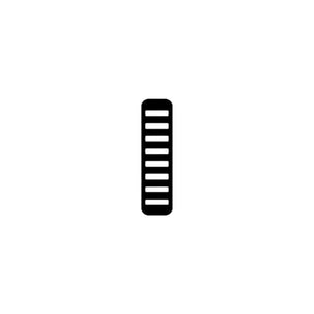 Rrp proguard cable tie - front - sticker - mini - white